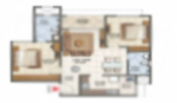 2 BHK Grand
