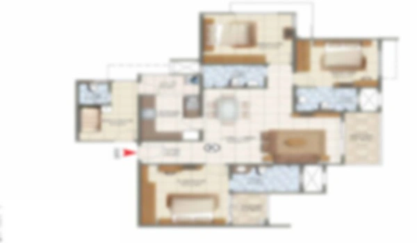 3 BHK Grand