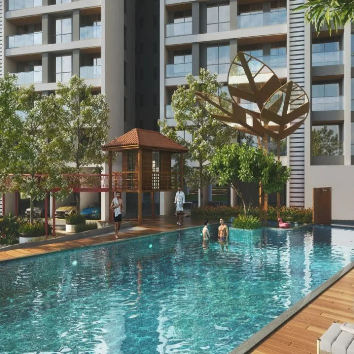 Luxury Apartment Building